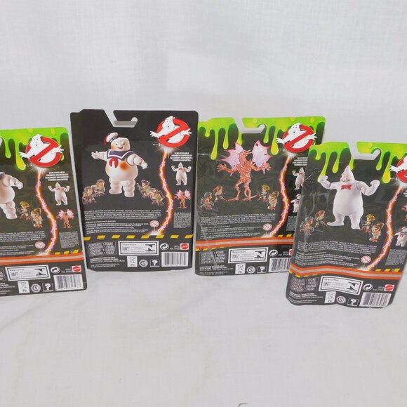 2016 Ghostbusters Lot 4 Action Figure New Damaged package Stay Puft Rowan Mayhem - Picture 10 of 11